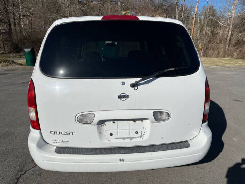 2002 Nissan Quest GXE