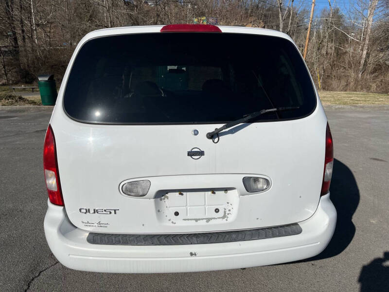 2002 Nissan Quest GXE