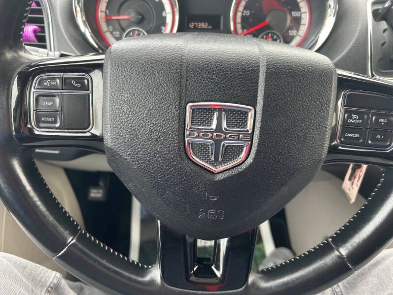 2017 Dodge Grand Caravan SXT