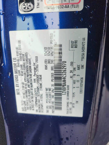 2012 Ford Mustang V6