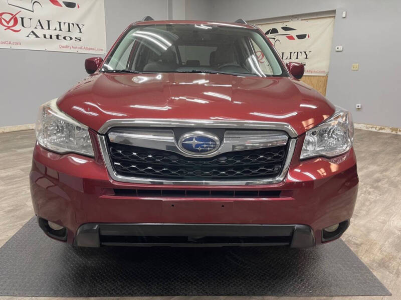 2016 Subaru Forester 2.5i Limited