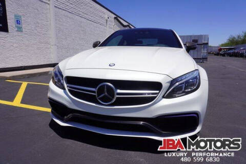 2017 Mercedes-Benz C-Class AMG C 63 S