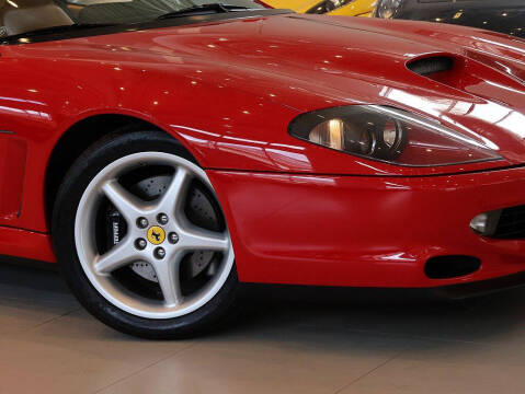 1998 Ferrari 550