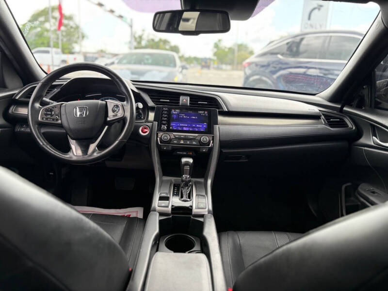 2019 Honda Civic EX-L w/Navi