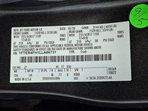 2020 Ford Ranger XLT