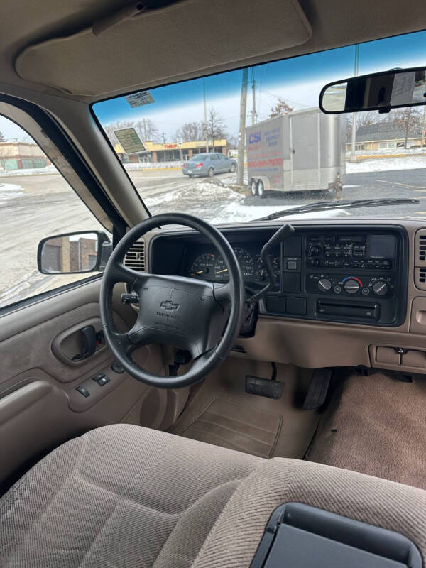 1996 Chevrolet C/K 1500 Series C1500 Silverado