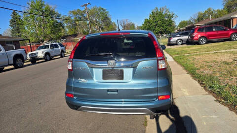 2015 Honda CR-V EX