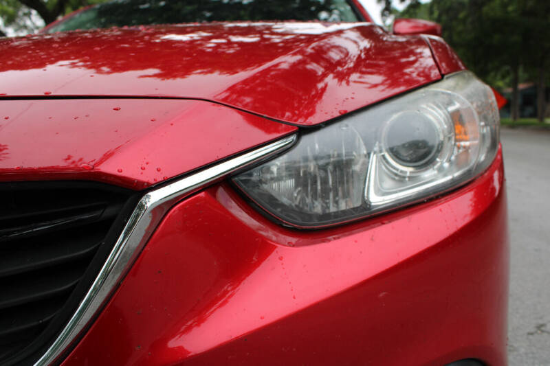 2017 Mazda MAZDA6 Sport