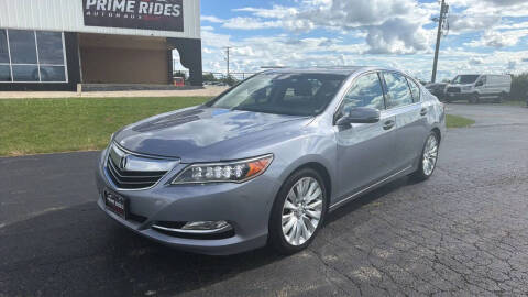 2015 Acura RLX w/Tech