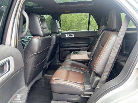2014 Ford Explorer Sport