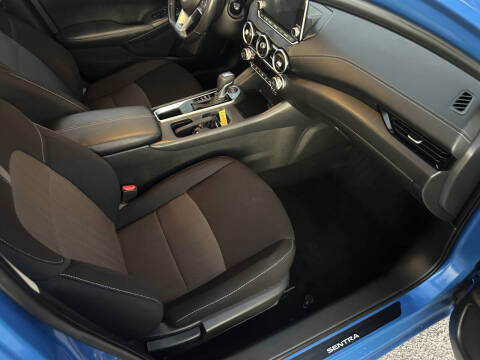 2021 Nissan Sentra SV