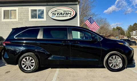 2022 Toyota Sienna for sale at Stark on the Beltline - Stark on Highway 19 in Marshall WI