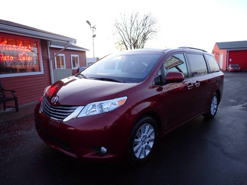 2015 Toyota Sienna XLE 7-Passenger