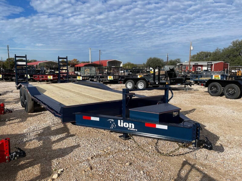 2024 LION - Drive Over Fender Trailer 10 for sale at LJD Sales in Lampasas TX