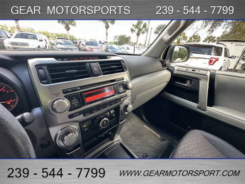 2013 Toyota 4Runner SR5