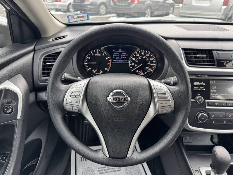 2017 Nissan Altima 2.5