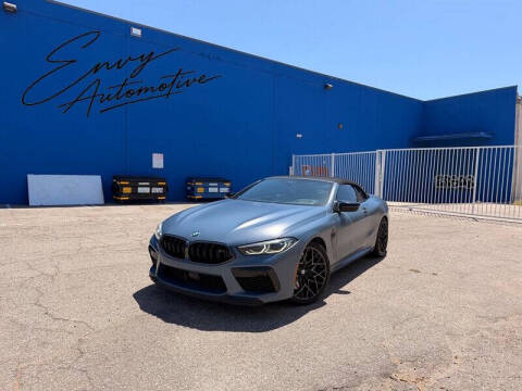 2022 BMW M8