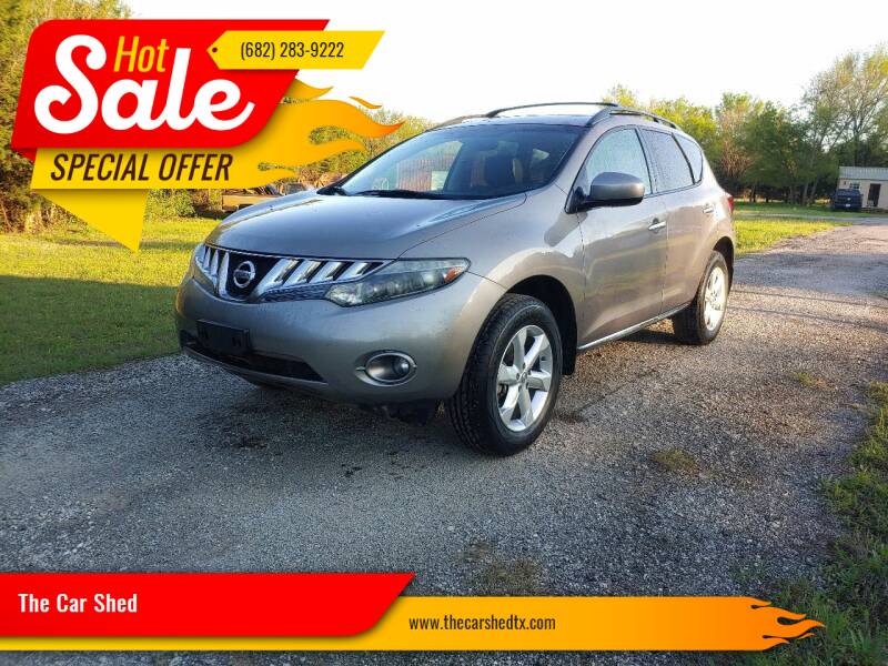 2010 Nissan Murano for sale at The Car Shed in Burleson TX