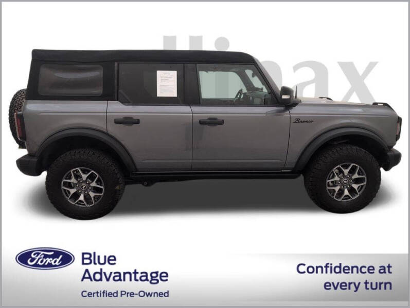 2023 Ford Bronco Badlands Advanced