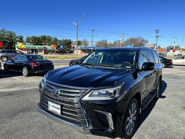 2016 Lexus LX 570 for sale at Car Nation in Aberdeen MD