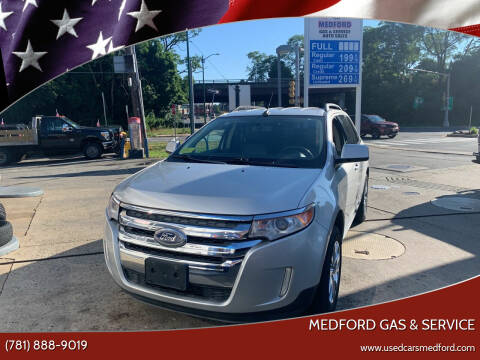 2011 Ford Edge for sale at Medford Gas & Service in Medford MA