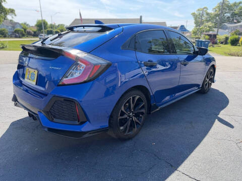 2018 Honda Civic Sport