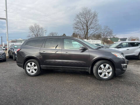 2016 Chevrolet Traverse LT