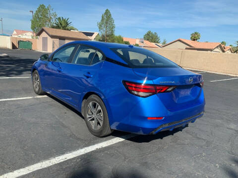 2022 Nissan Sentra SV