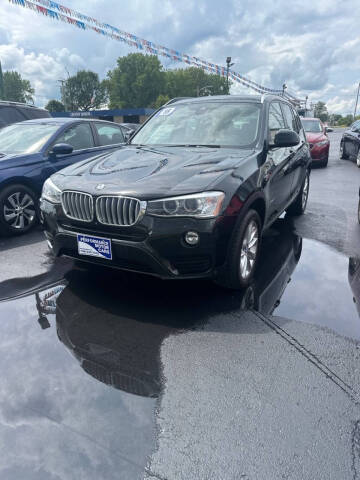 2015 BMW X3 for sale at Performance Motor Cars in Washington Court House OH