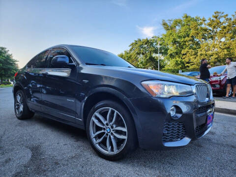 2017 BMW X4 for sale at H & R Auto in Arlington VA