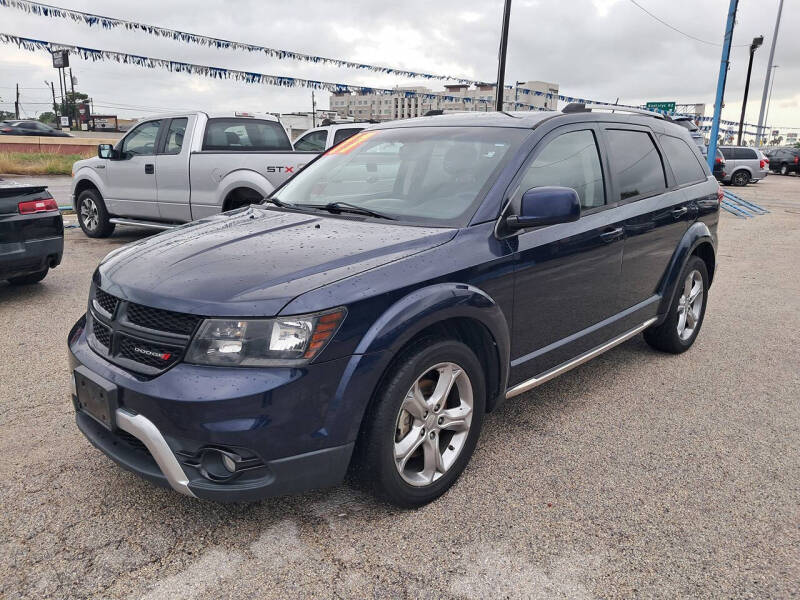2017 Dodge Journey Crossroad