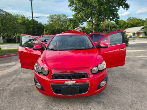 2015 Chevrolet Sonic LTZ Auto