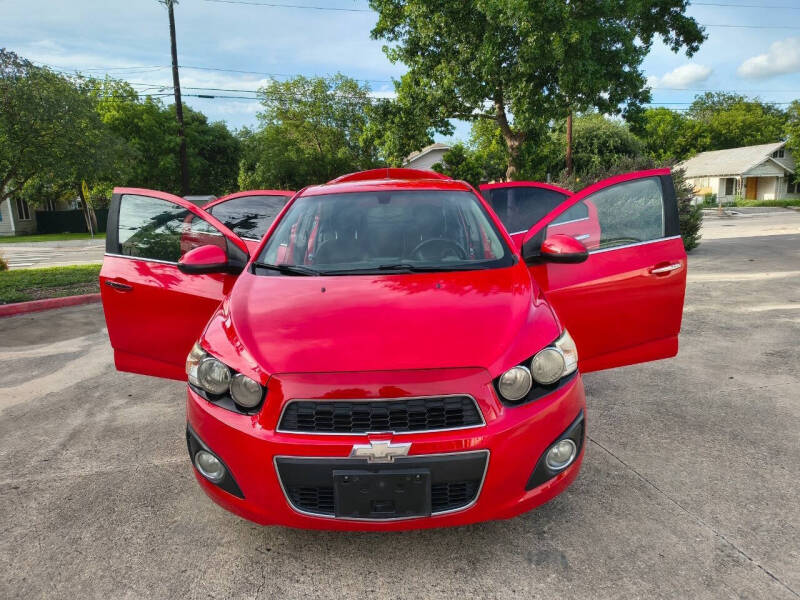 2015 Chevrolet Sonic LTZ Auto