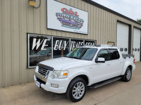 2007 Ford Explorer Sport Trac for sale at C&L Auto Sales in Vermillion SD