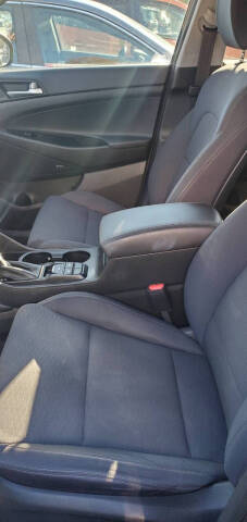 2021 Hyundai Tucson Sport