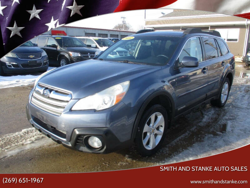 2014 Subaru Outback 2.5i Premium's photo