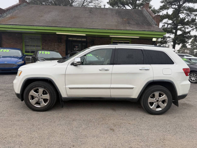 2011 Jeep Grand Cherokee Limited