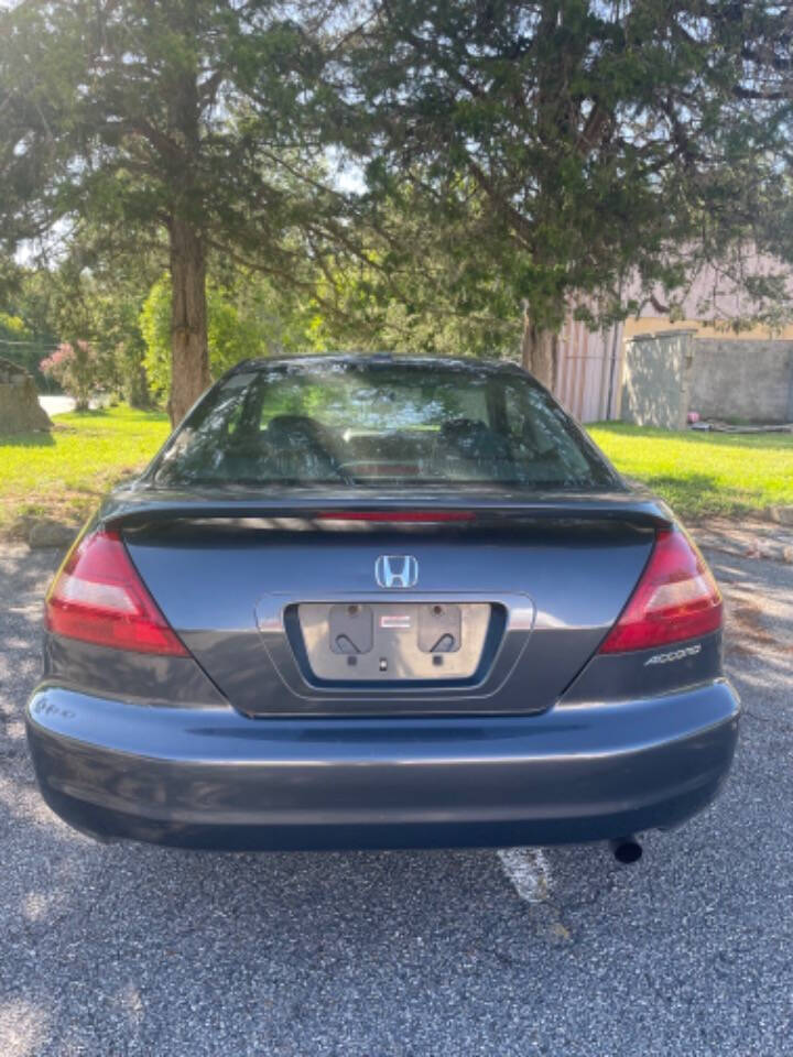 2005 Honda Accord for sale at 706 Auto in Union Point, GA