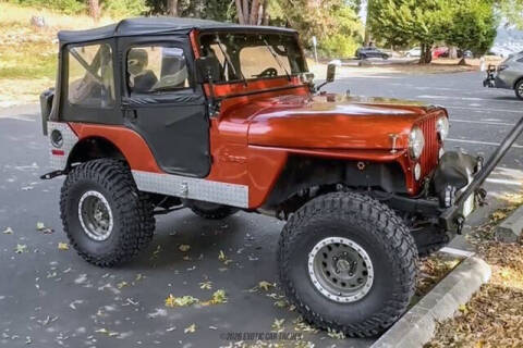1973 Jeep CJ-5