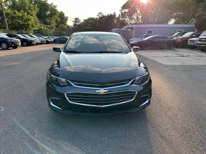 2018 Chevrolet Malibu Hybrid