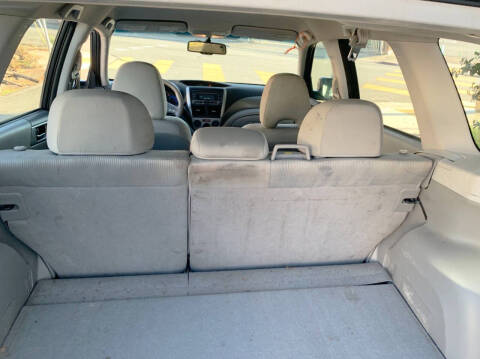 2009 Subaru Forester 2.5 X