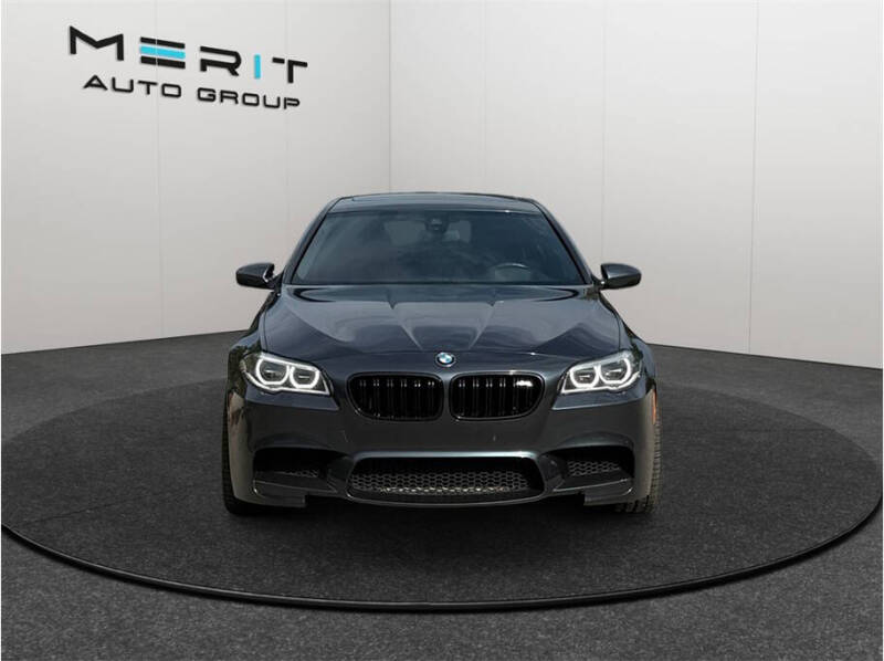 2014 BMW M5