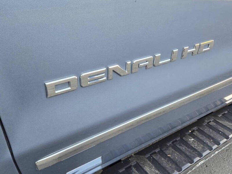 2016 GMC Sierra 2500HD Denali