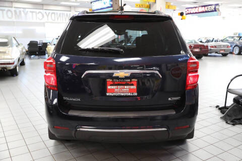 2017 Chevrolet Equinox Premier