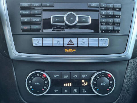 2015 Mercedes-Benz M-Class ML 350 4MATIC