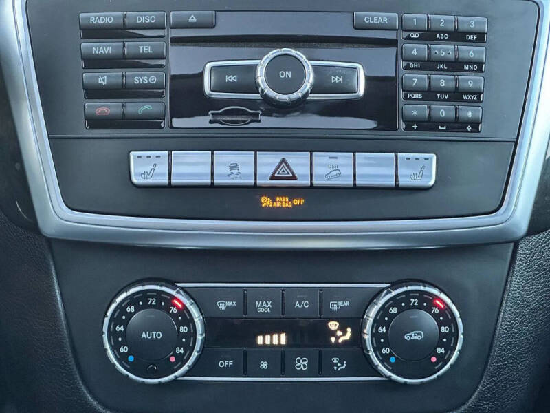 2015 Mercedes-Benz M-Class ML 350 4MATIC