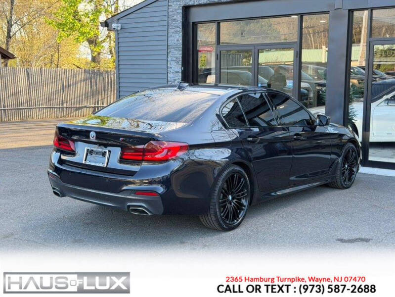 2020 BMW 5 Series 540i xDrive