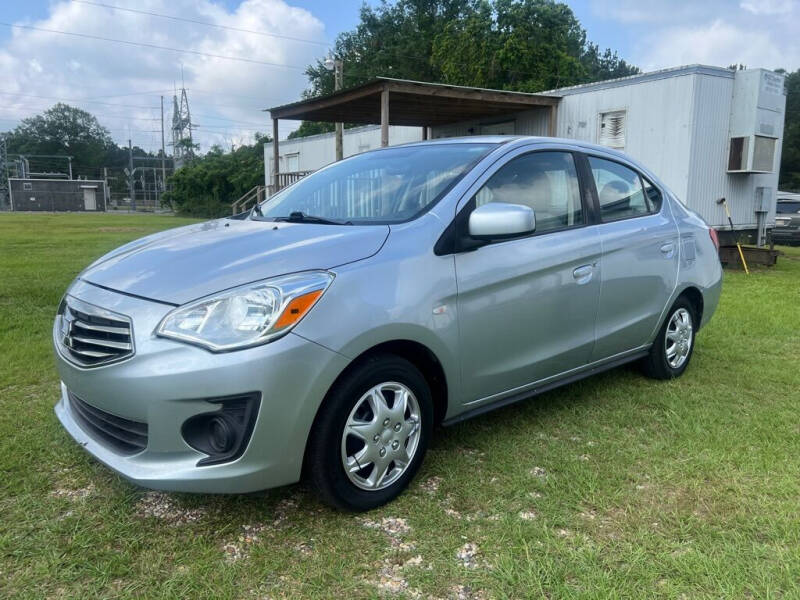 2019 Mitsubishi Mirage G4 for sale at Pacific Products in Hattiesburg MS