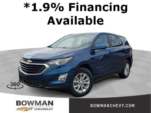 2021 Chevrolet Equinox for sale at Bowman Auto Center in Clarkston, MI