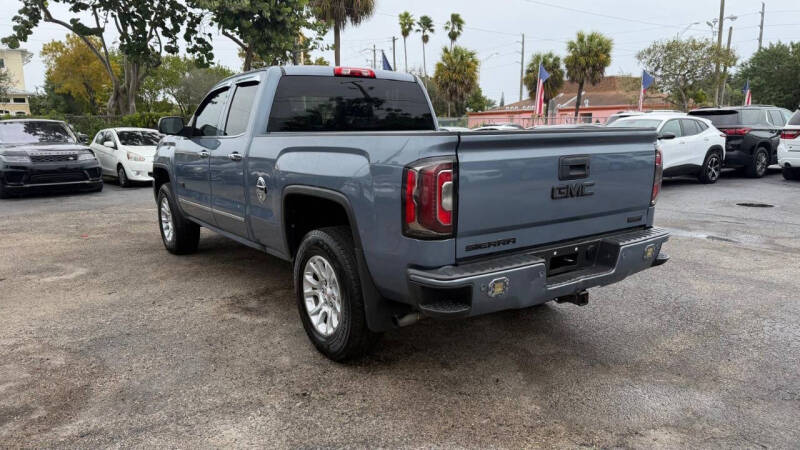 2016 GMC Sierra 1500 SLE